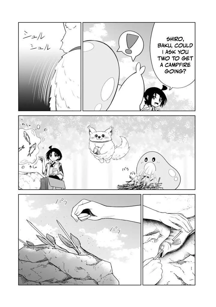 Mofumofu to Isekai Bouken Meshi Chapter 13.2 page 3