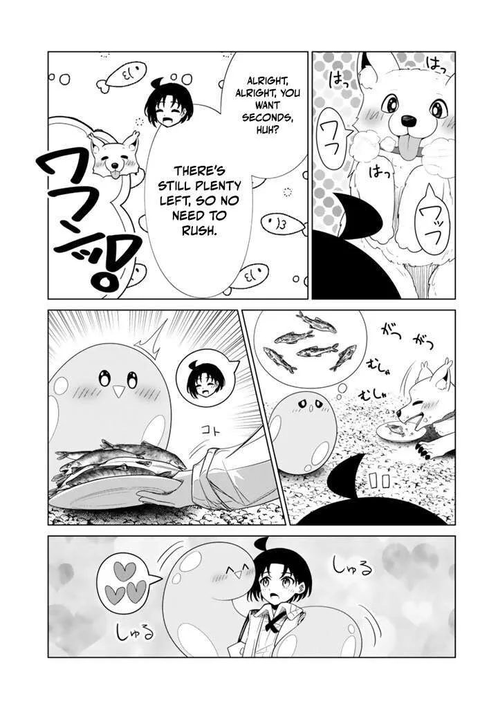 Mofumofu to Isekai Bouken Meshi Chapter 13.2 page 8