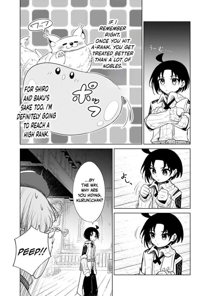Mofumofu to Isekai Bouken Meshi Chapter 14.1 page 5