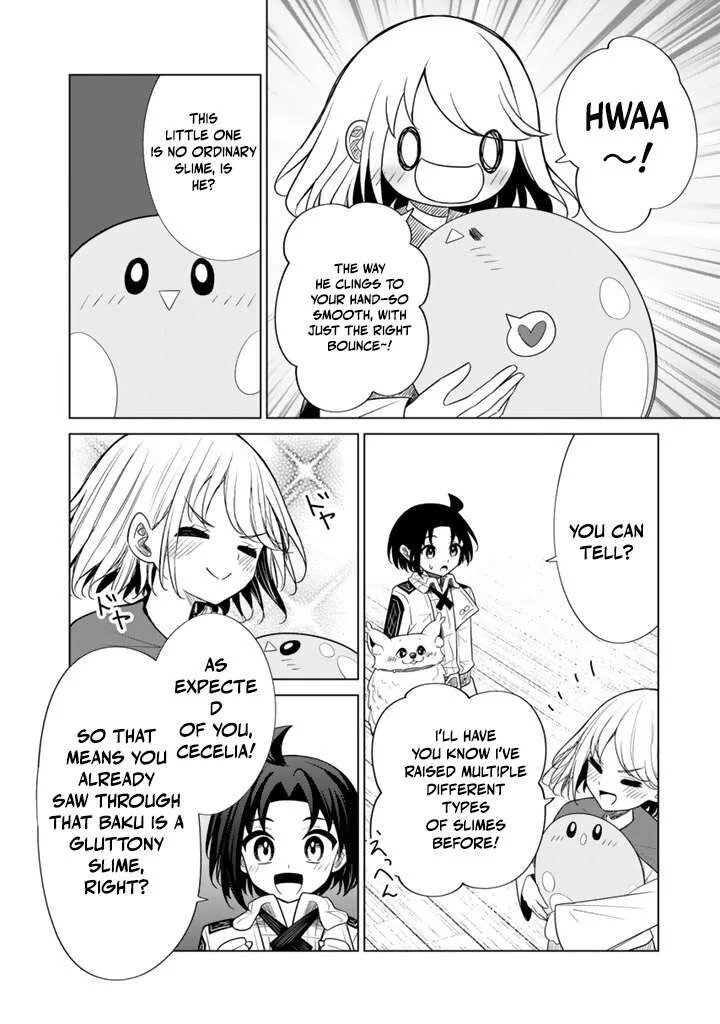 Mofumofu to Isekai Bouken Meshi Chapter 14.1 page 13