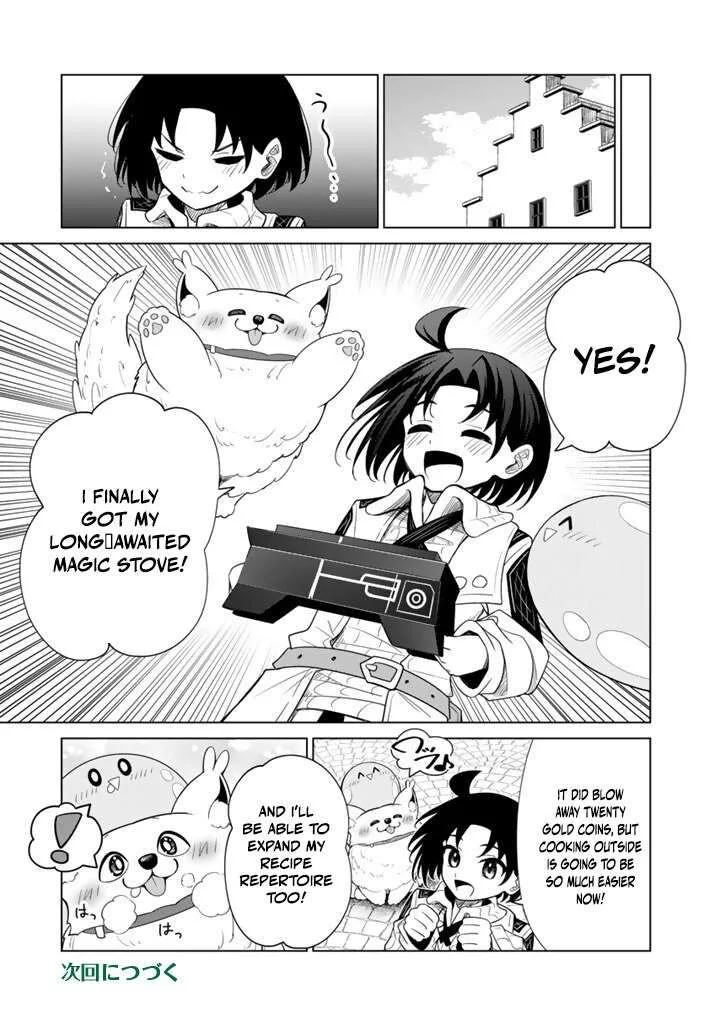 Mofumofu to Isekai Bouken Meshi Chapter 14.1 page 18