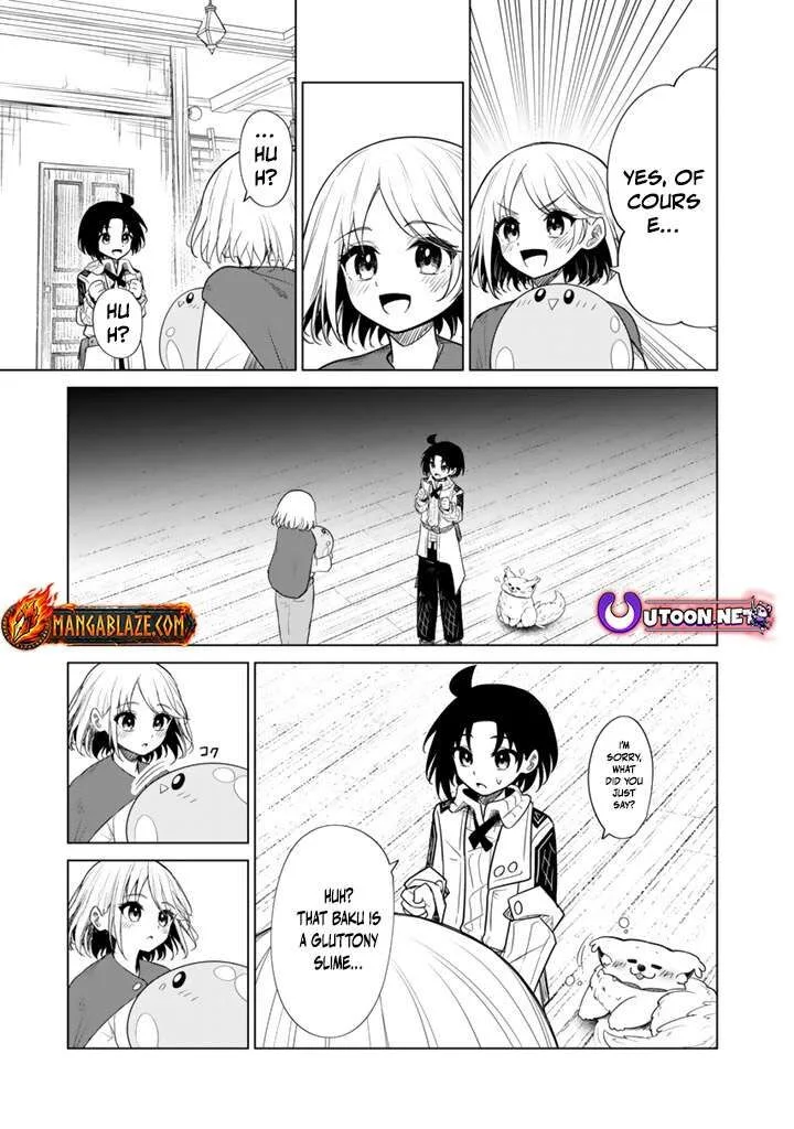 Mofumofu to Isekai Bouken Meshi Chapter 14.1 page 14