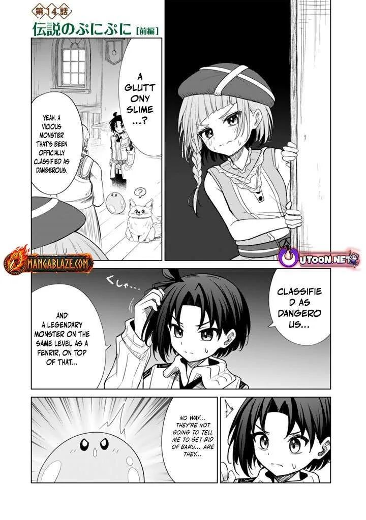 Mofumofu to Isekai Bouken Meshi Chapter 14.1 page 2