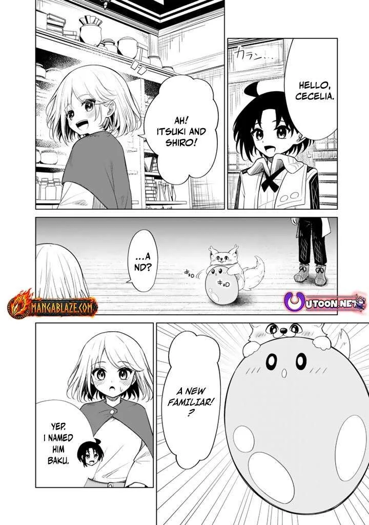 Mofumofu to Isekai Bouken Meshi Chapter 14.1 page 11