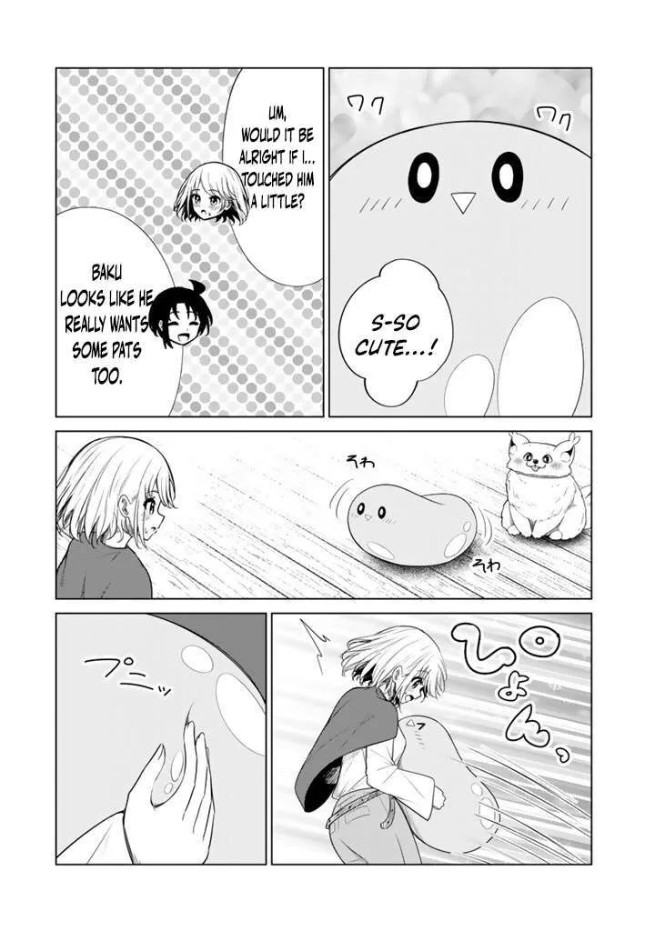 Mofumofu to Isekai Bouken Meshi Chapter 14.1 page 12