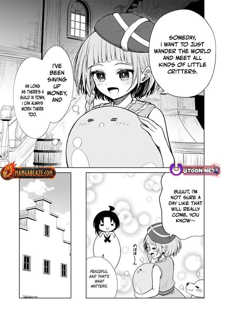 Mofumofu to Isekai Bouken Meshi Chapter 14.1 page 10