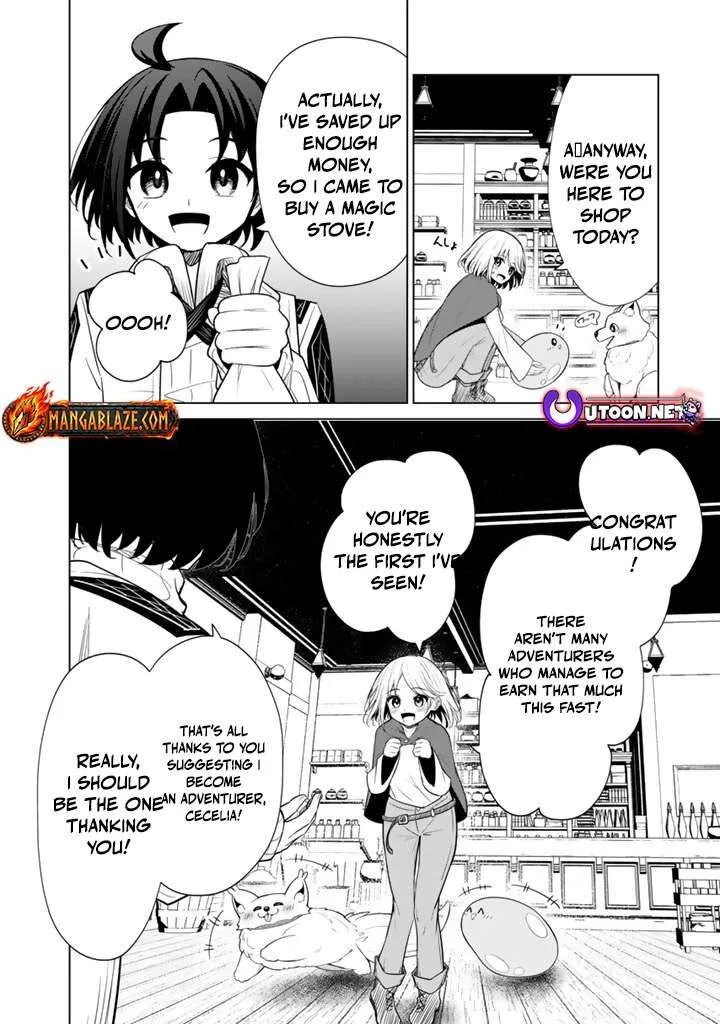 Mofumofu to Isekai Bouken Meshi Chapter 14.1 page 17