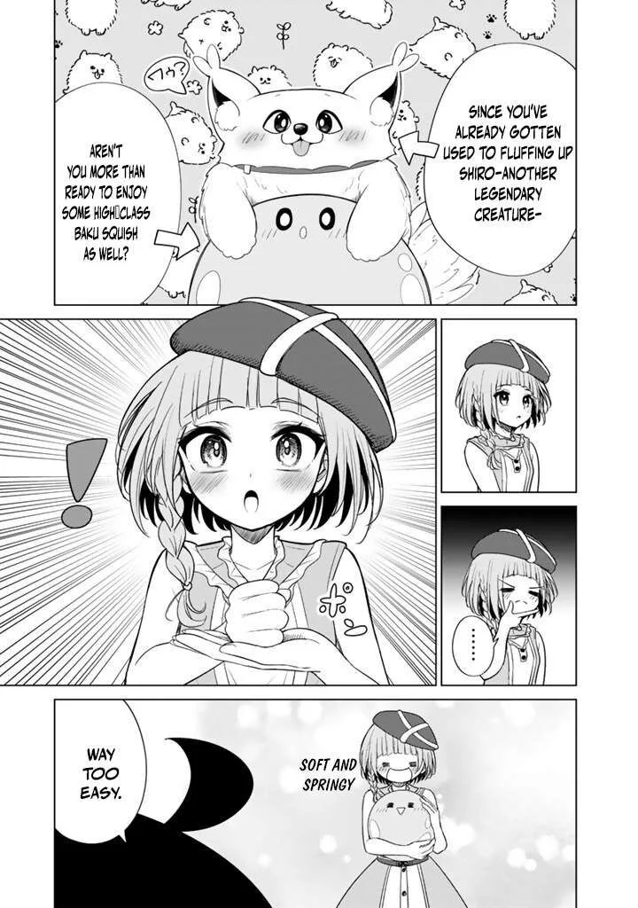 Mofumofu to Isekai Bouken Meshi Chapter 14.1 page 8