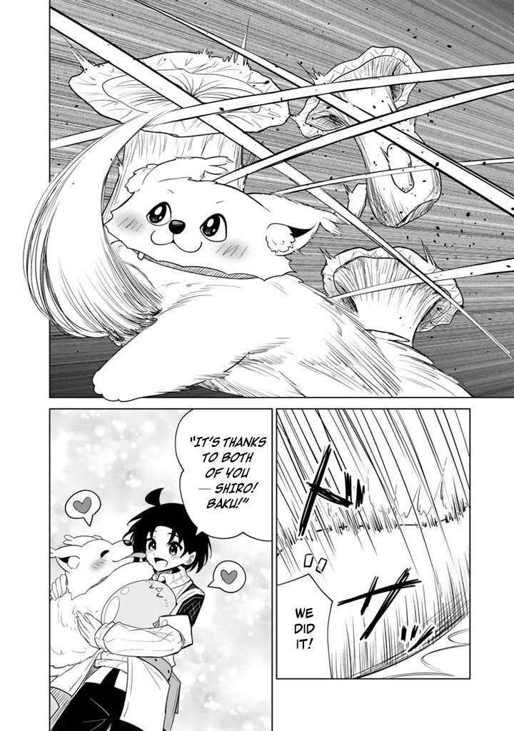 Mofumofu to Isekai Bouken Meshi Chapter 14.2 page 10