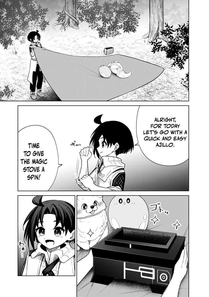 Mofumofu to Isekai Bouken Meshi Chapter 14.2 page 13
