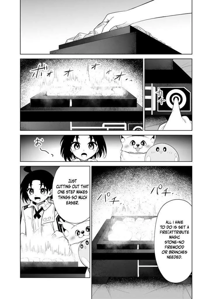 Mofumofu to Isekai Bouken Meshi Chapter 14.2 page 14