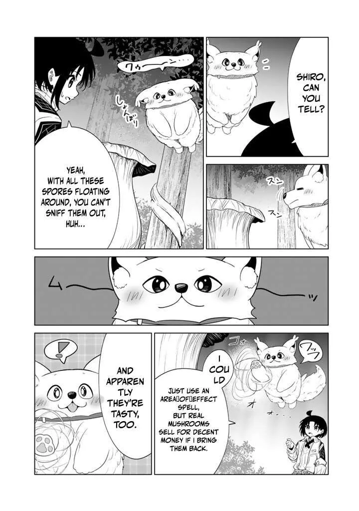 Mofumofu to Isekai Bouken Meshi Chapter 14.2 page 4