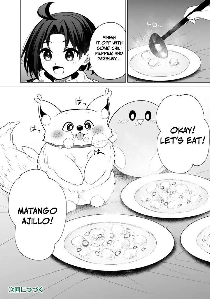 Mofumofu to Isekai Bouken Meshi Chapter 14.2 page 18