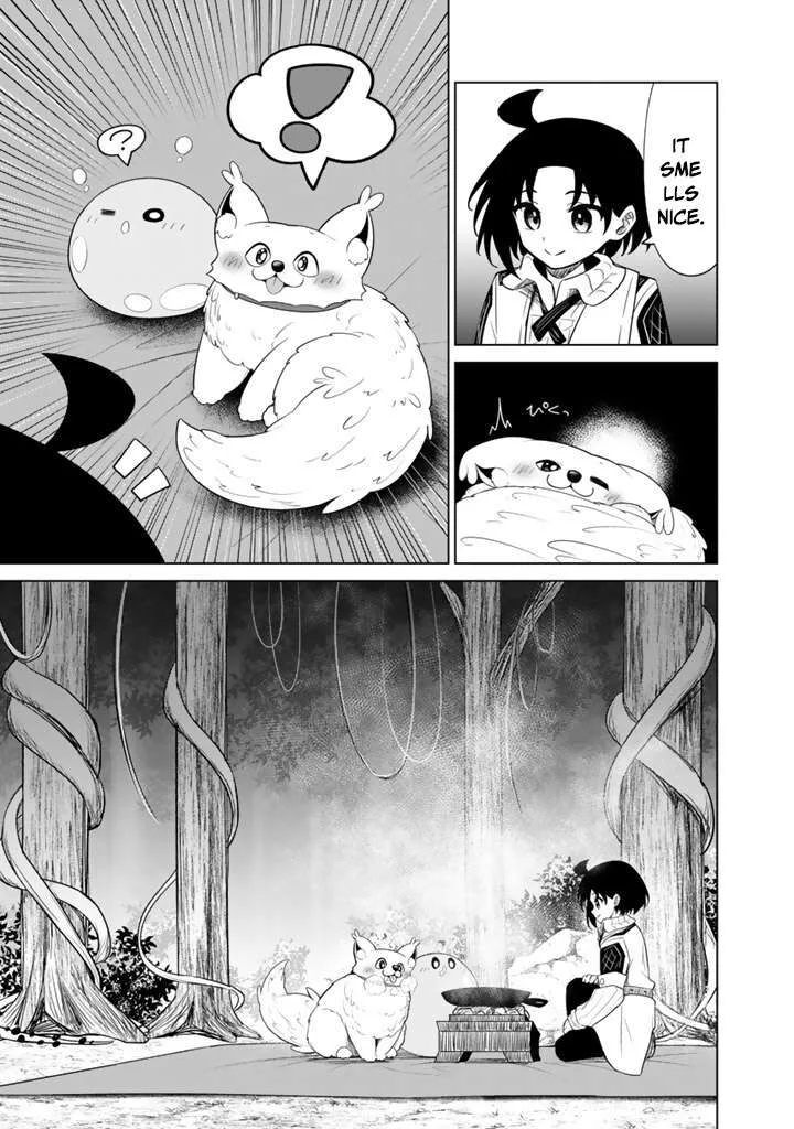 Mofumofu to Isekai Bouken Meshi Chapter 14.2 page 17