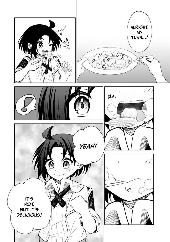 Mofumofu to Isekai Bouken Meshi Chapter 15.1 page 4