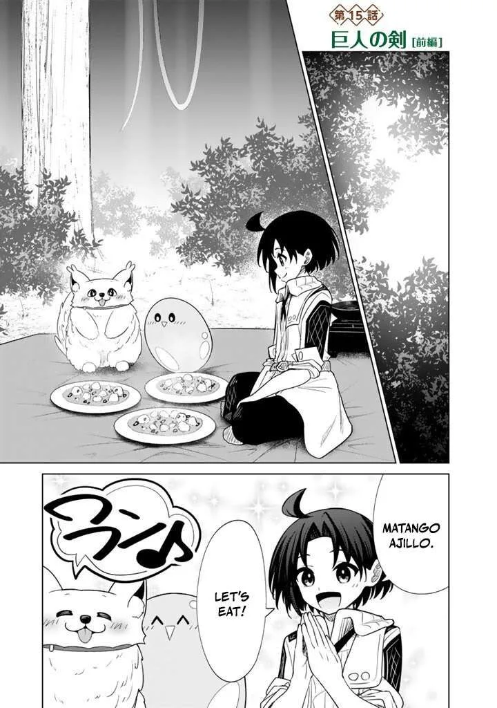 Mofumofu to Isekai Bouken Meshi Chapter 15.1 page 2
