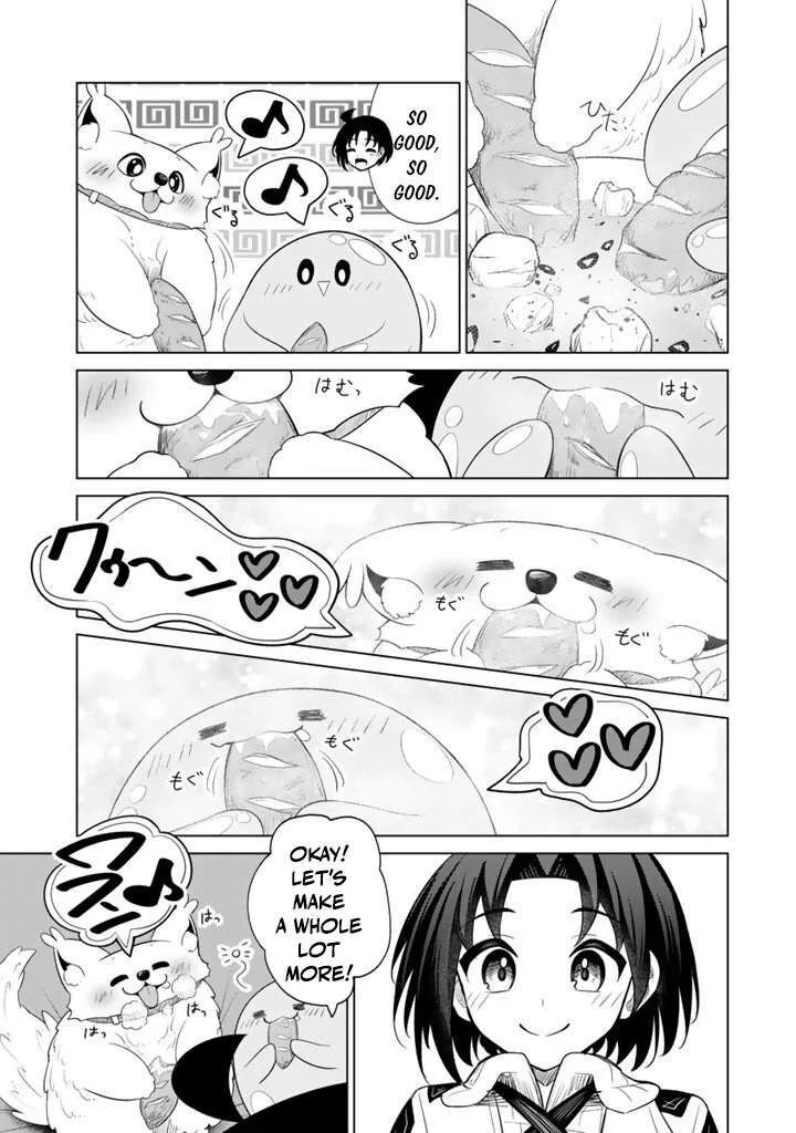 Mofumofu to Isekai Bouken Meshi Chapter 15.1 page 7