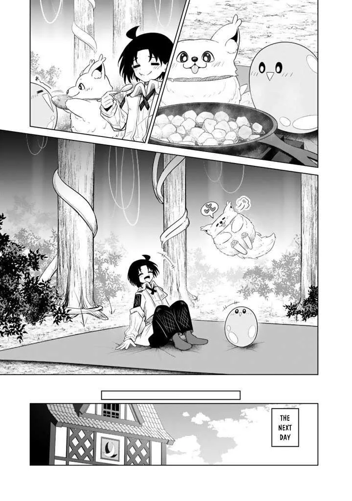 Mofumofu to Isekai Bouken Meshi Chapter 15.1 page 8