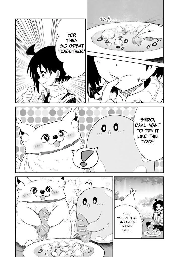 Mofumofu to Isekai Bouken Meshi Chapter 15.1 page 6
