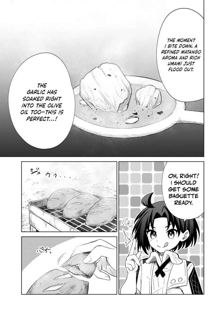 Mofumofu to Isekai Bouken Meshi Chapter 15.1 page 5