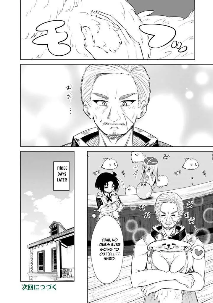 Mofumofu to Isekai Bouken Meshi Chapter 15.1 page 19