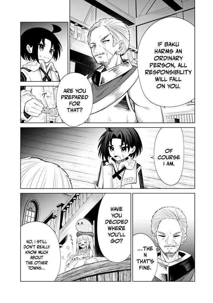 Mofumofu to Isekai Bouken Meshi Chapter 15.1 page 15