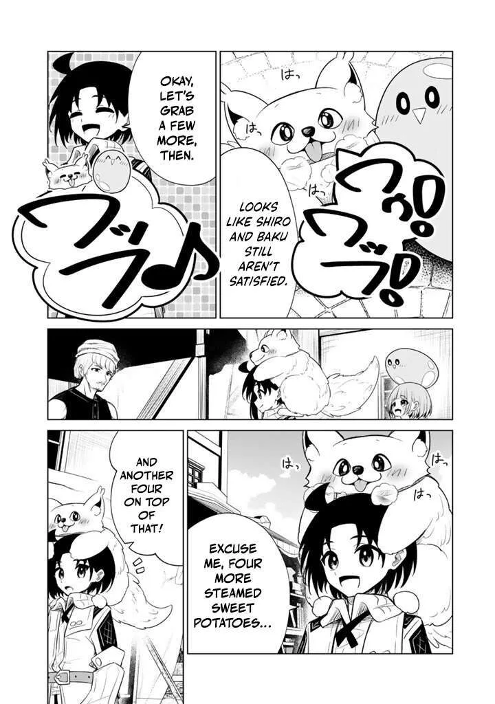 Mofumofu to Isekai Bouken Meshi Chapter 15.2 page 17