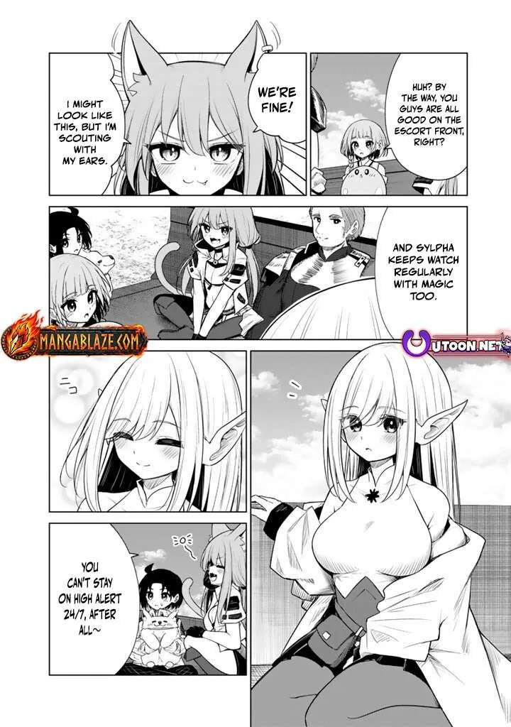 Mofumofu to Isekai Bouken Meshi Chapter 16.1 page 5