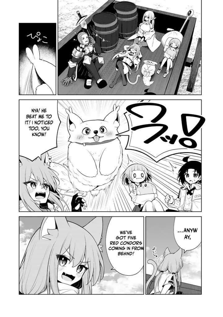Mofumofu to Isekai Bouken Meshi Chapter 16.1 page 6
