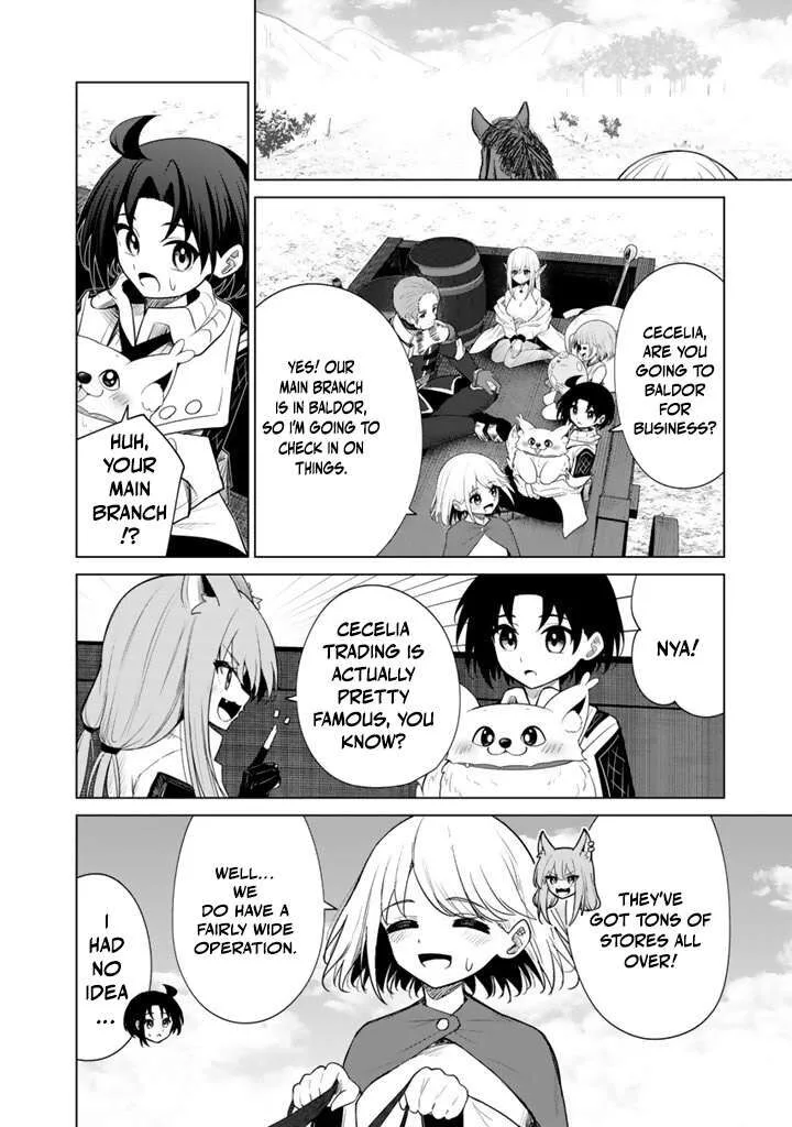 Mofumofu to Isekai Bouken Meshi Chapter 16.1 page 3