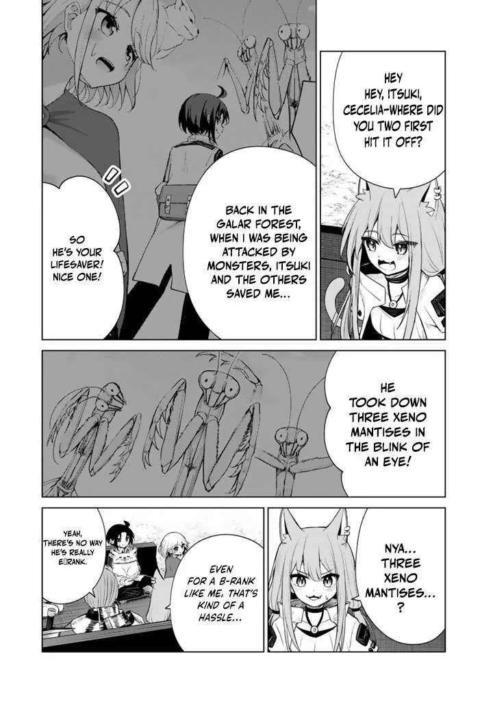 Mofumofu to Isekai Bouken Meshi Chapter 16.1 page 4