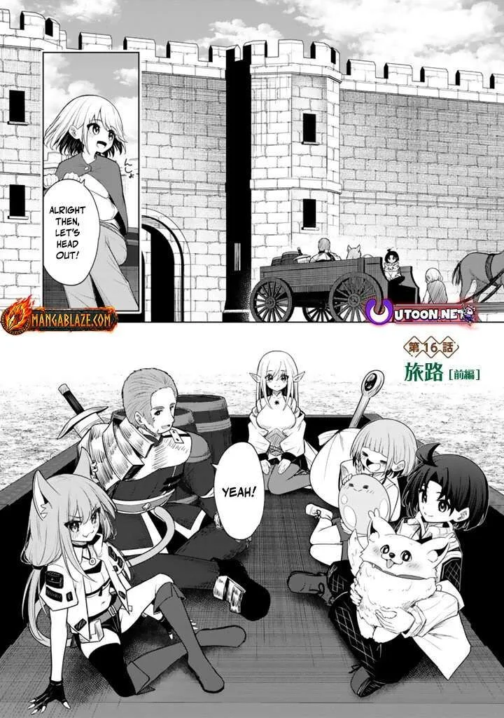 Mofumofu to Isekai Bouken Meshi Chapter 16.1 page 2