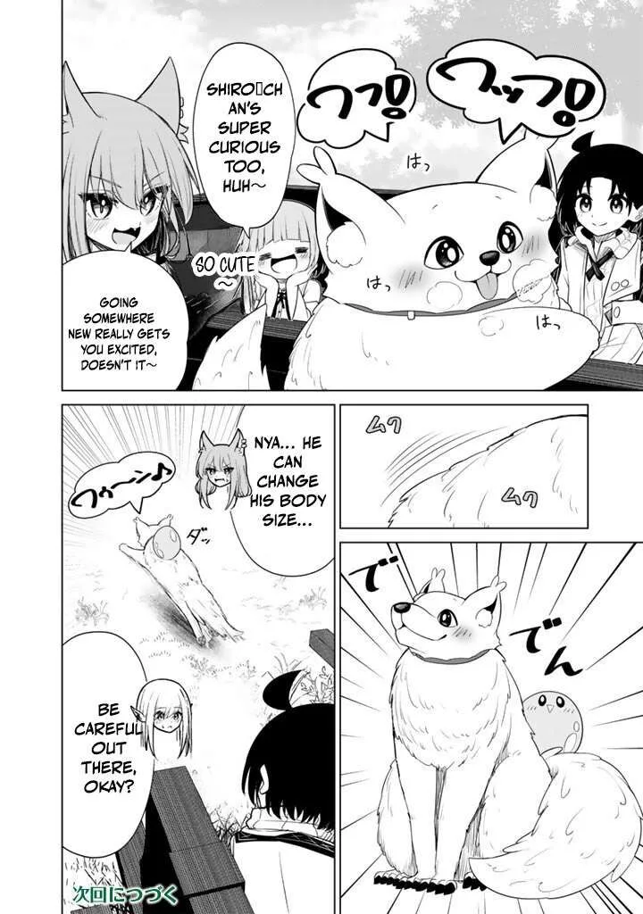 Mofumofu to Isekai Bouken Meshi Chapter 16.1 page 17