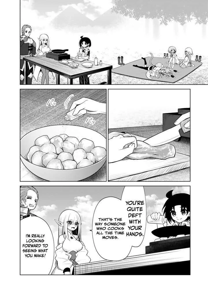 Mofumofu to Isekai Bouken Meshi Chapter 16.2 page 9