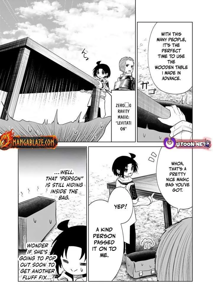 Mofumofu to Isekai Bouken Meshi Chapter 16.2 page 8