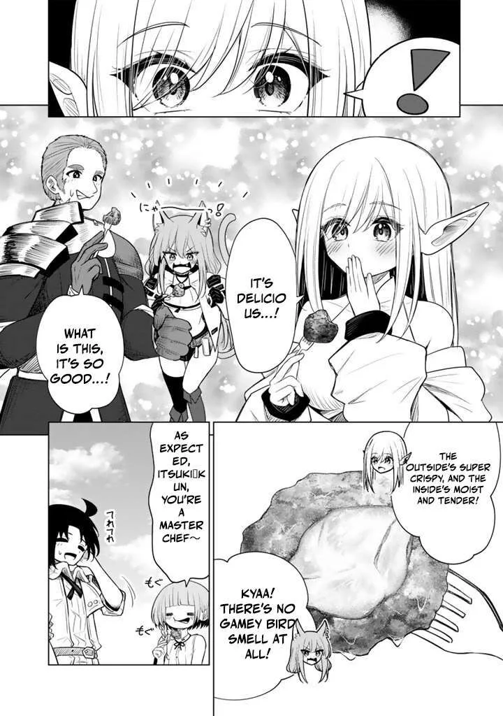 Mofumofu to Isekai Bouken Meshi Chapter 16.2 page 15