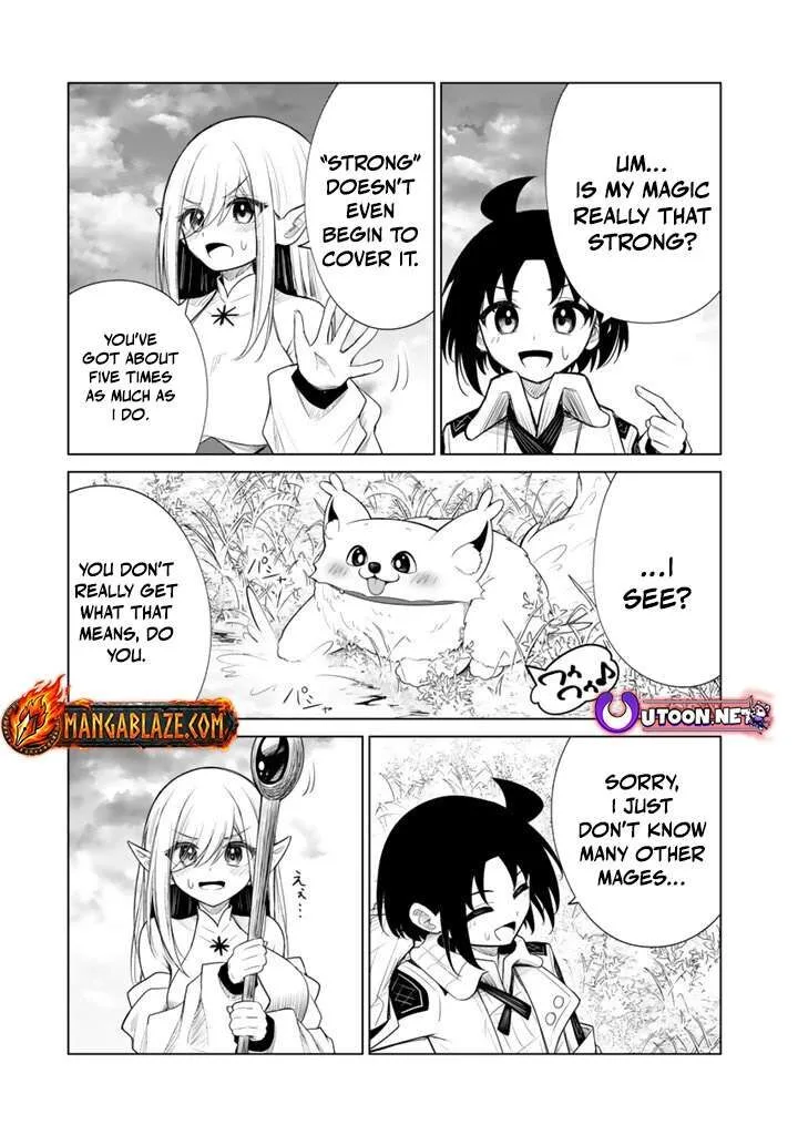 Mofumofu to Isekai Bouken Meshi Chapter 17.1 page 10