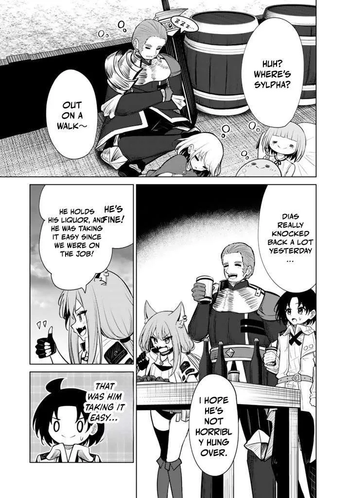 Mofumofu to Isekai Bouken Meshi Chapter 17.1 page 4