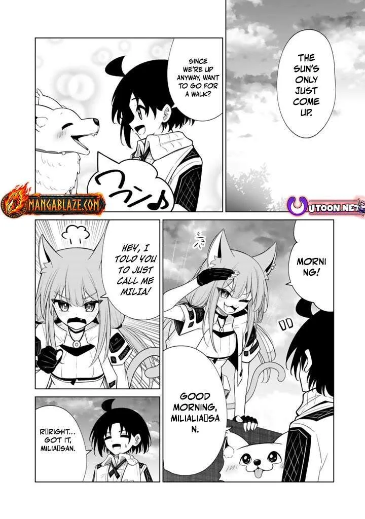 Mofumofu to Isekai Bouken Meshi Chapter 17.1 page 3