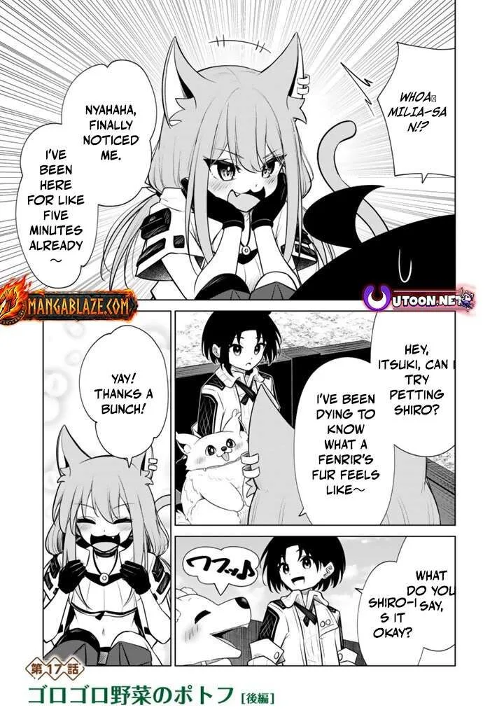 Mofumofu to Isekai Bouken Meshi Chapter 17.2 page 2