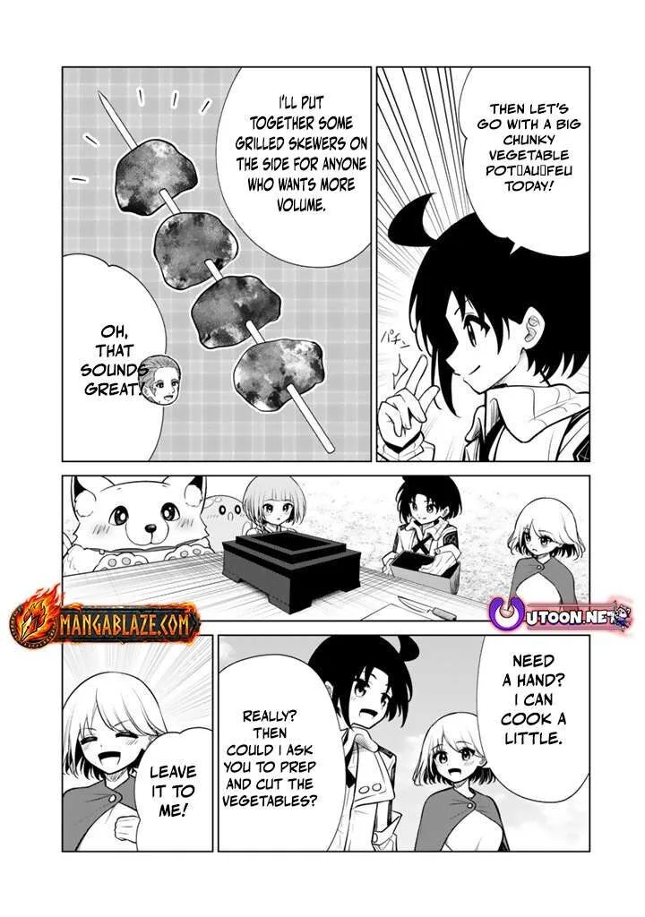 Mofumofu to Isekai Bouken Meshi Chapter 17.2 page 9