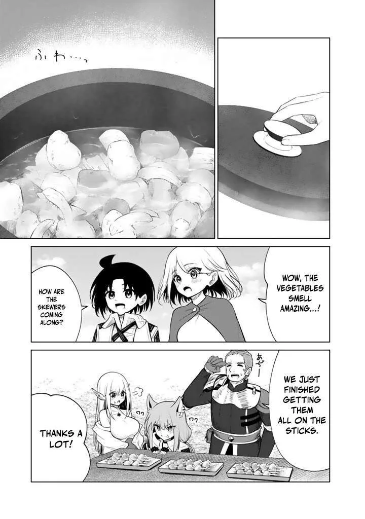 Mofumofu to Isekai Bouken Meshi Chapter 17.2 page 12