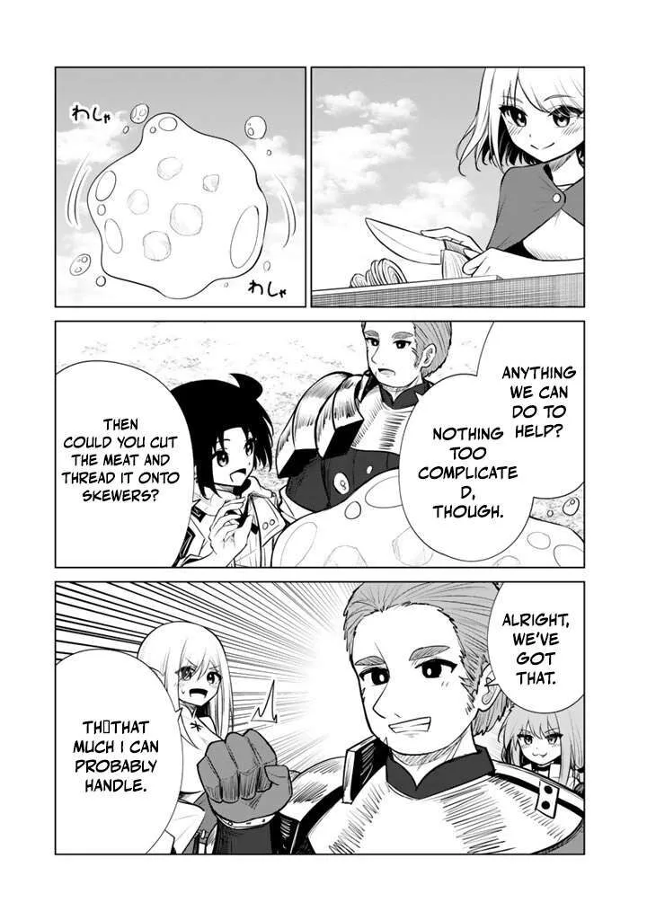 Mofumofu to Isekai Bouken Meshi Chapter 17.2 page 10