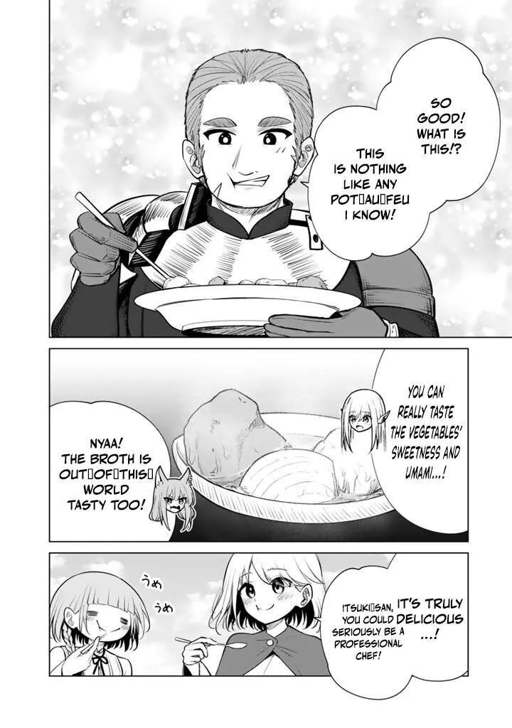 Mofumofu to Isekai Bouken Meshi Chapter 17.2 page 15