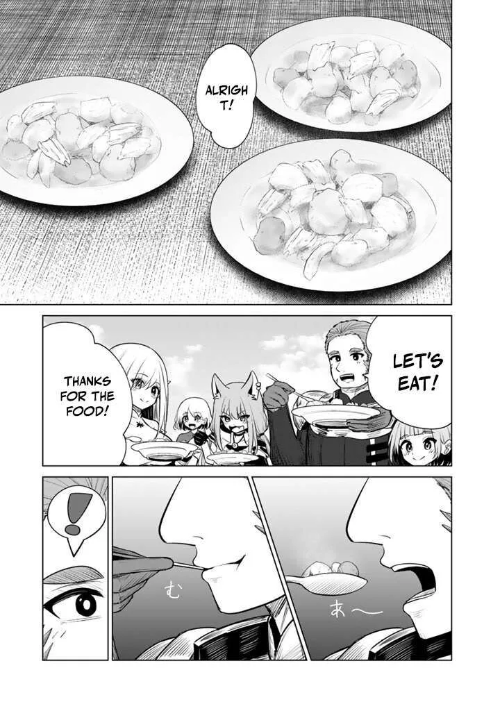Mofumofu to Isekai Bouken Meshi Chapter 17.2 page 14