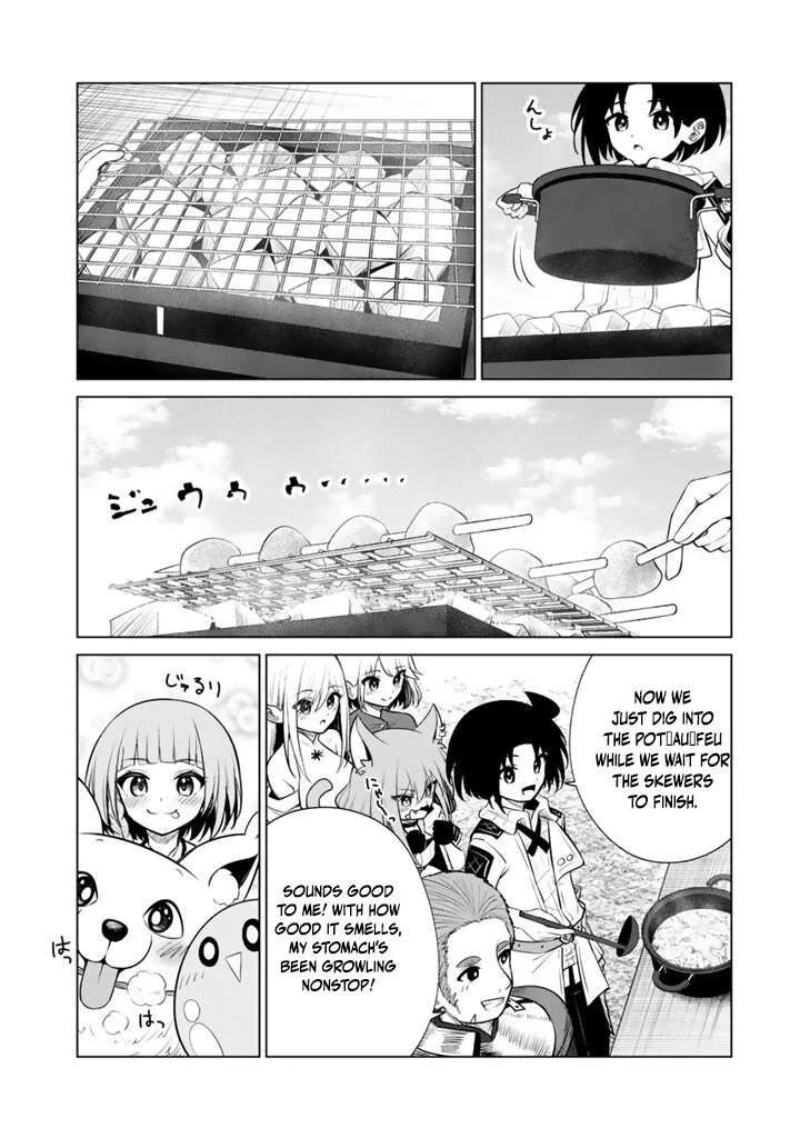 Mofumofu to Isekai Bouken Meshi Chapter 17.2 page 13