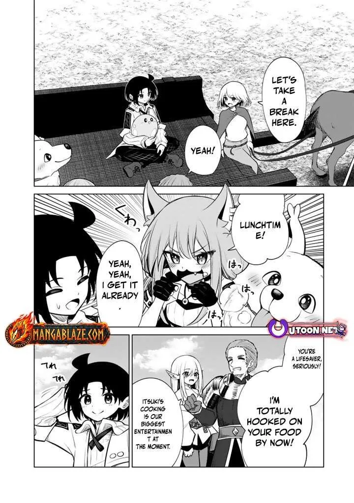 Mofumofu to Isekai Bouken Meshi Chapter 17.2 page 7