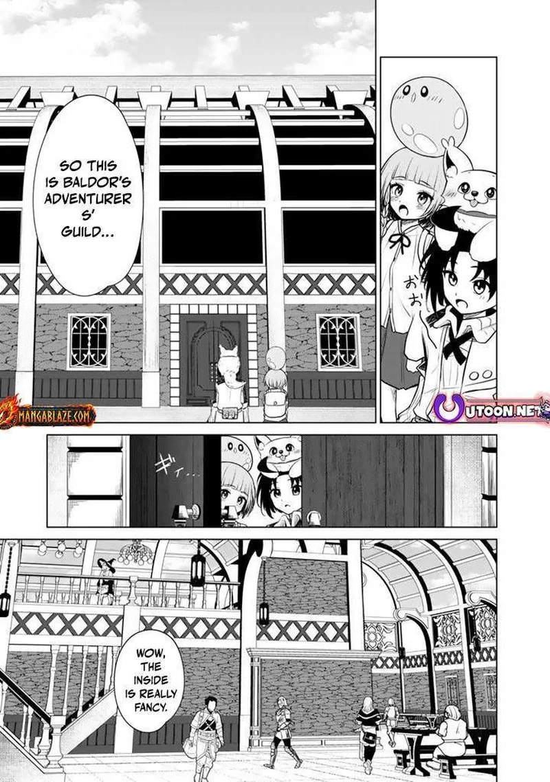 Mofumofu to Isekai Bouken Meshi Chapter 18.1 page 9