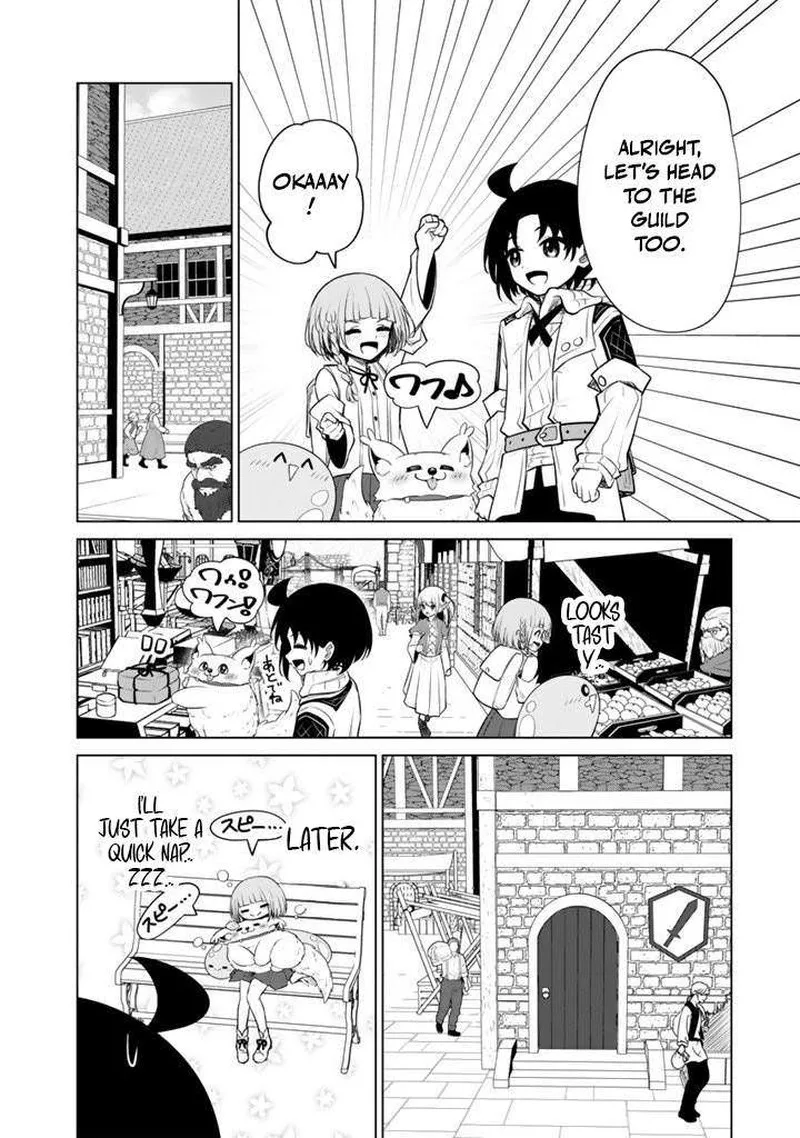 Mofumofu to Isekai Bouken Meshi Chapter 18.1 page 8