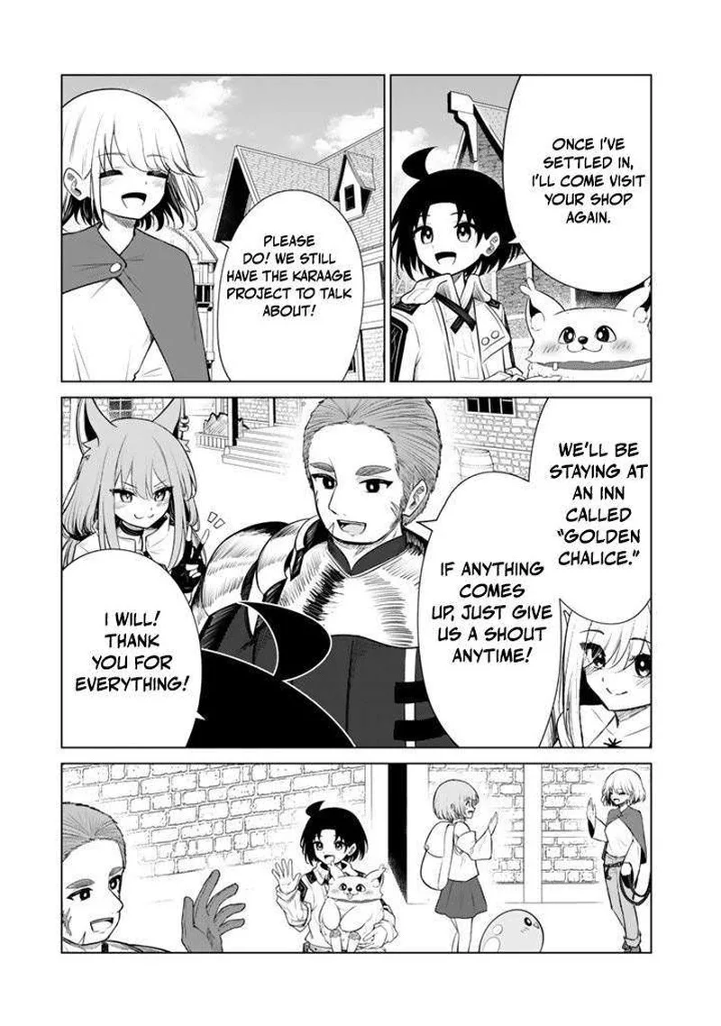 Mofumofu to Isekai Bouken Meshi Chapter 18.1 page 7